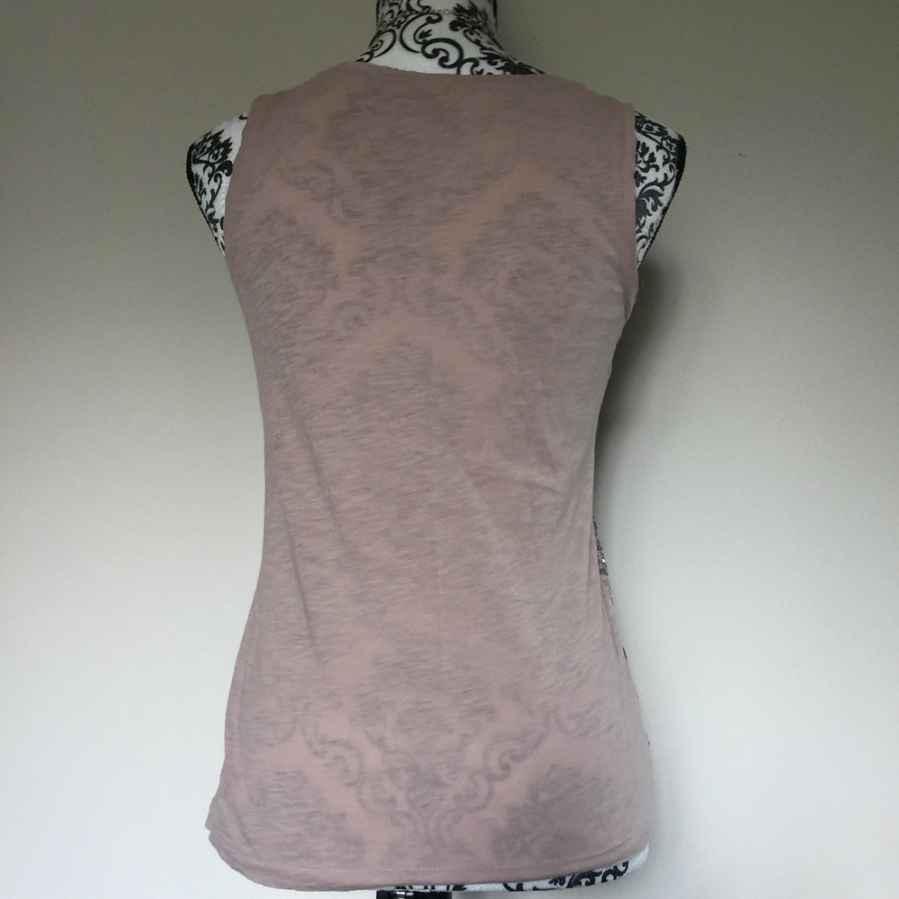 4/$20 J Crew Sequin Tank Top - Picture 4 of 5
